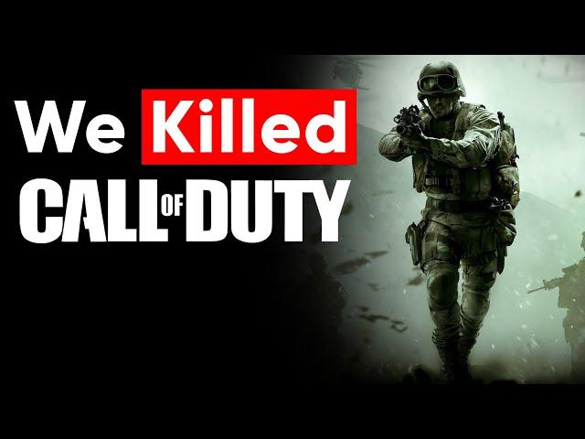 The Depressing Decline of Call of Duty