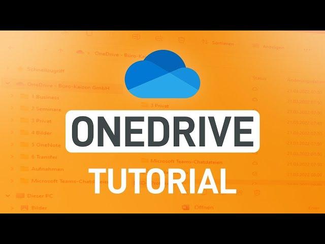  OneDrive Tutorial - Vom Einsteiger zum Profi! (2022, deutsch)