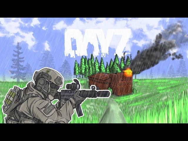 REICHTUM DURCH INSANEN BASE RAID - DOMINIERUNG EINES KOMPLETTEN SERVERS - DayZ Standalone Teil 1