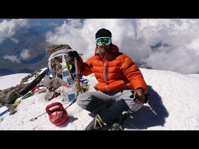 Elbrus 2015. Climbing from the south side