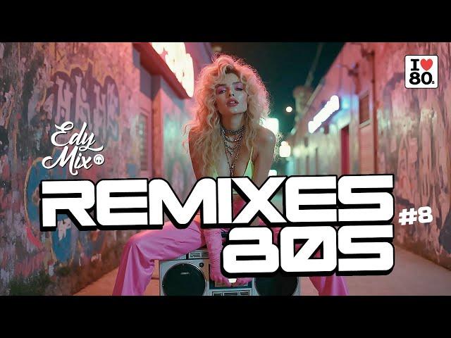 REMIXES Anos 80: Dance Hits | #08 | No Comando das Mixagens DJ Edy Mix