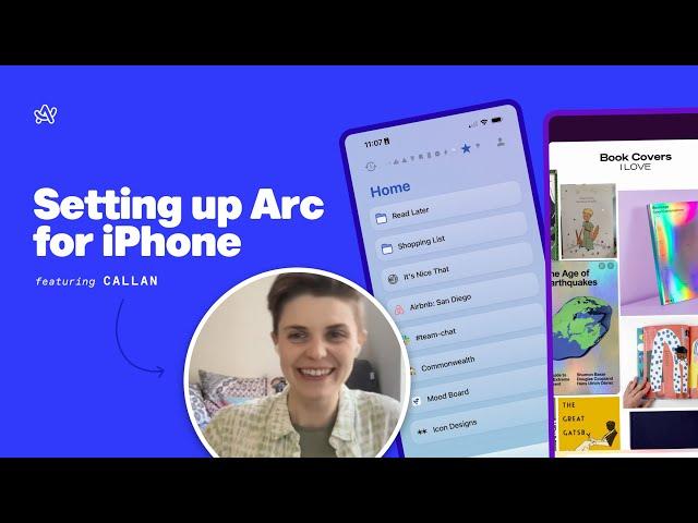 Arc Browser | Welcome to Arc for iPhone