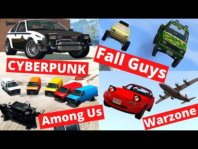 Video Games Portrayed by BeamNG Drive