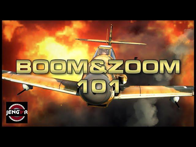 BOOM & ZOOM 101 - Tutorial - War Thunder!