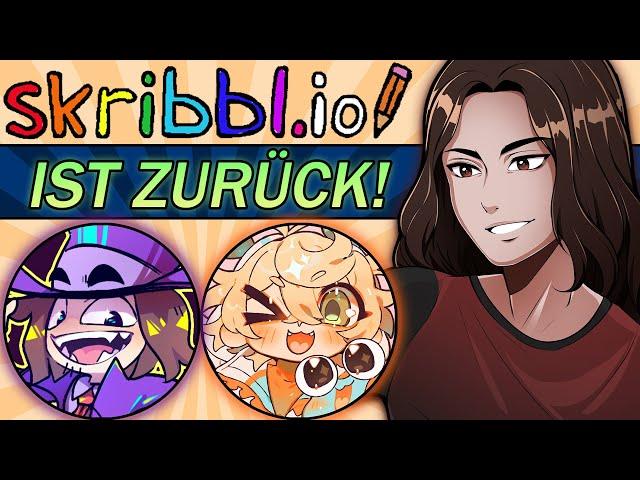 SKRIBBL ist ZURÜCK mit @Zombey & @maudado! 🫶