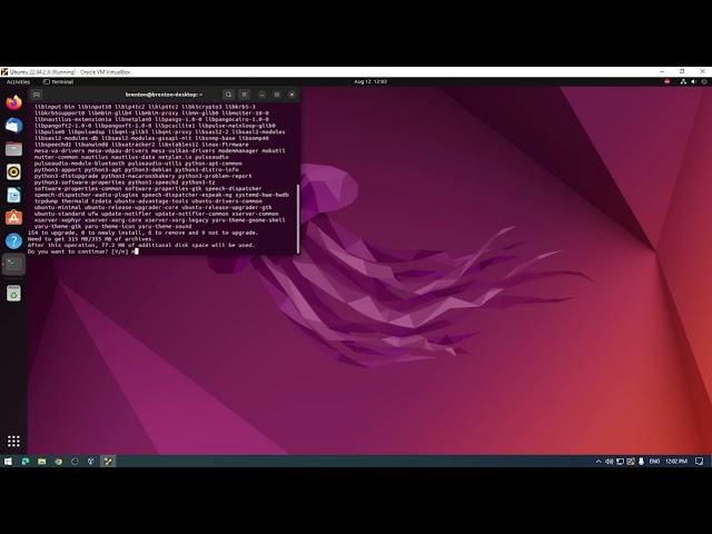 How to update your Linux Distribution through the terminal | Linux Commands Deep Dive