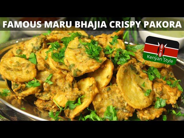 Maru Bhajia Recipe Crispy Pakora Kenyan Style!