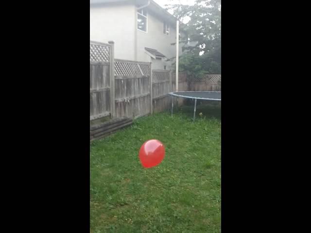 Balloon pop