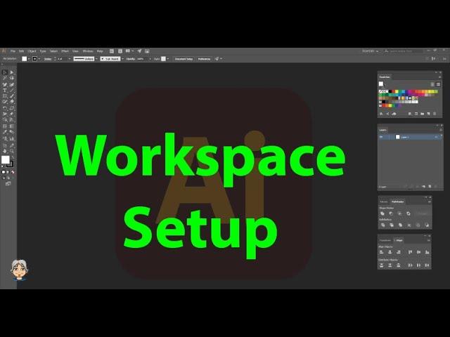 Illustrator - Workspace Setup