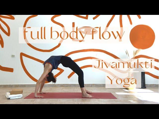 Jivamukti Express  Full Body Flow   Dana Sertel  30min