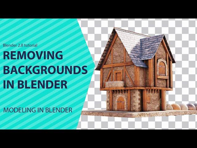 blender tips   how to render a transparent background in blender eevee