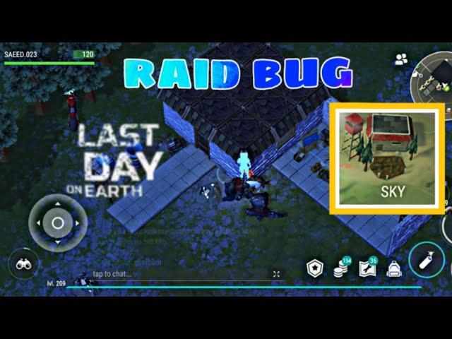 Ldoe raiding Bug base SKY Last Day on Earth:survival-season13  #ldoe_SKY#raid_bug#lastdayonearth