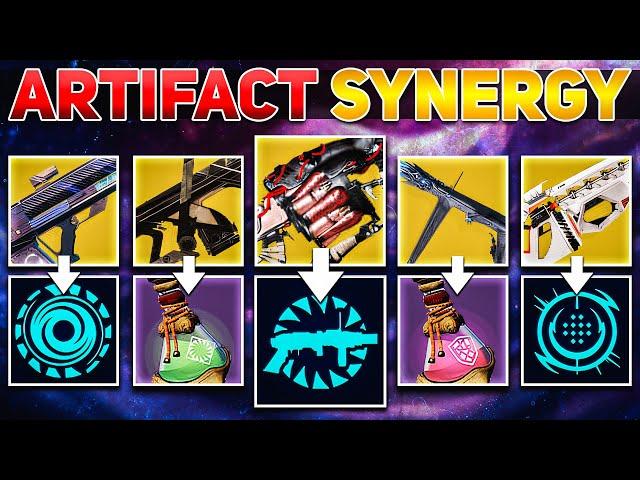 ALL Artifact Mod Synergy & Boosts (FULL Breakdown) | Destiny 2 Revenant