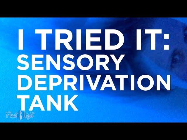 Flotation Therapy — Health Benefits of Sensory Deprivation