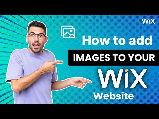 How to add images to your wix website