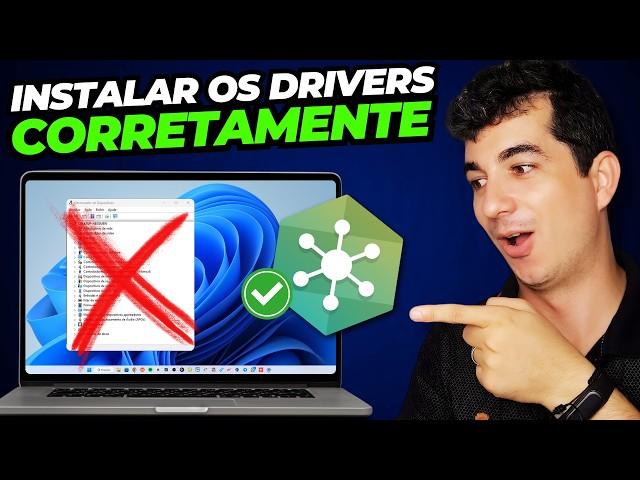 🟢COMO INSTALAR OS DRIVERS DO PC DA FORMA CERTA E FÁCIL [Atualizado]