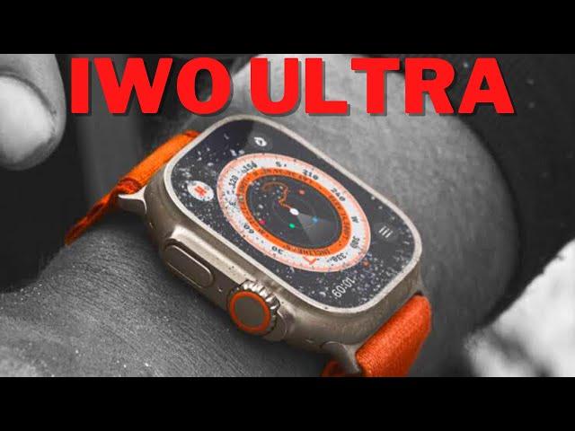 IWO WATCH ULTRA - TRAILER COMPLETO DO MELHOR SMARTWATCH JÁ LANÇADO PELA IWO.