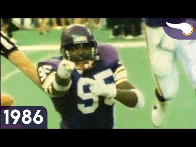 The Champs Are Undefeated - Bears vs. Vikings (Week 7, 1986) Classic Highlights