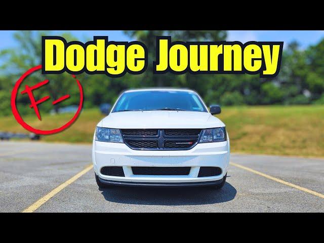 2019 Dodge Journey: Regular Car Reviews