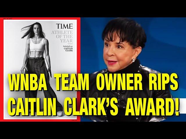 WNBA Team Owner Sh*ts On “Athlete Of The Year” Caitlin Clark!