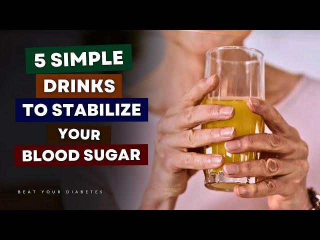 5 Simple Drinks To Stabilize Your Blood Sugar Levels (#5 is Packed With Omega-3)