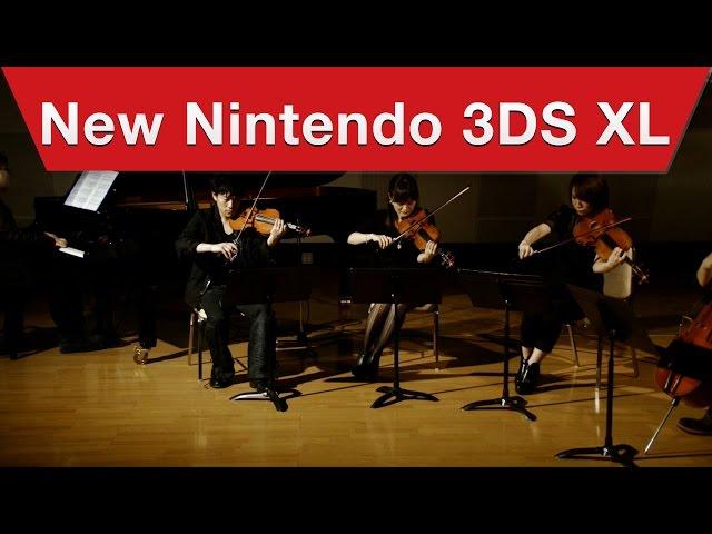 The Music of Xenoblade Chronicles 3D – Main Theme Trailer