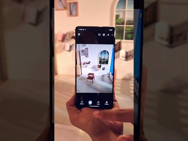 Google Pixel 7 Pro Magical Feature in 30 seconds #review #firstlook #shorts #google #pixel7pro