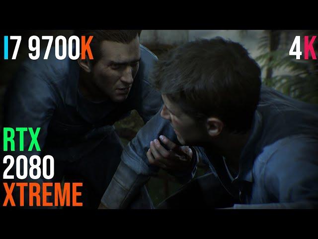 Uncharted 4 : A Thief's End | RTX 2080 XTREME 8GB ( 4K Maximum Settings / DLSS ON )