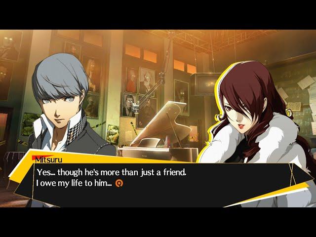 Persona 4: Arena | Yu Reminds Mitsuru of P3MC