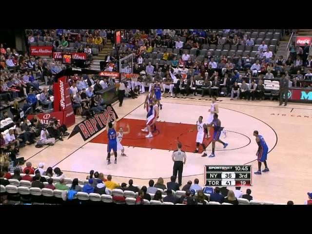 The Jeremy Lin Show Vs. Toronto Raptors (3/23/12)