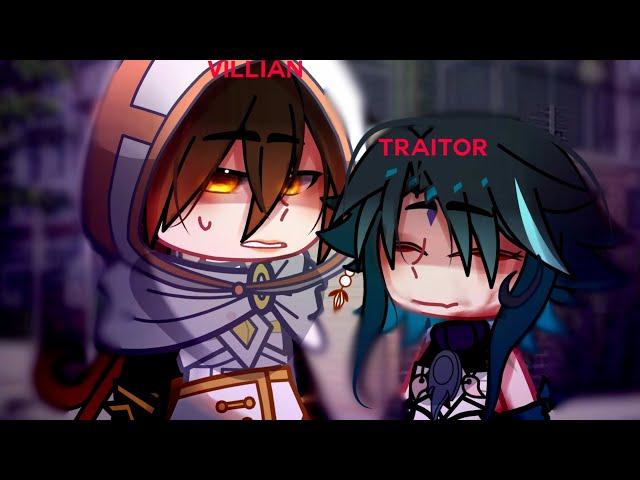 " traitor " || meme || genshin impact || gacha club