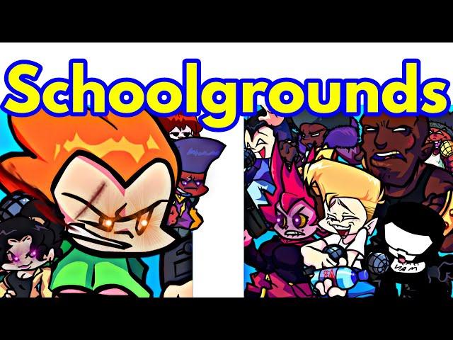 Friday Night Funkin' Vs Schoolgrounds | Pico's School (FNF/Mod/Demo + Cover)