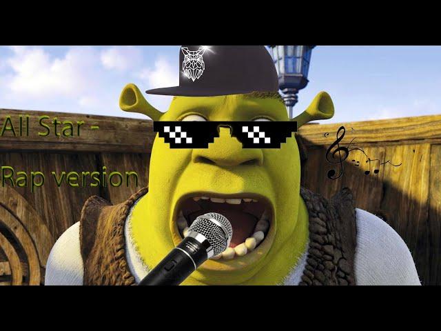 All Star - Rap version feat. Shrek, Weird horse
