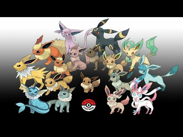 POKEMONS EVOLUTION Evee