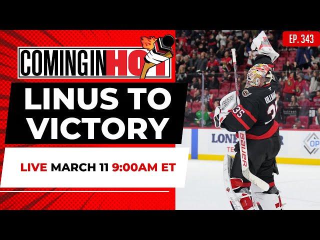 Linus to Victory - Coming in Hot LIVE - March 11