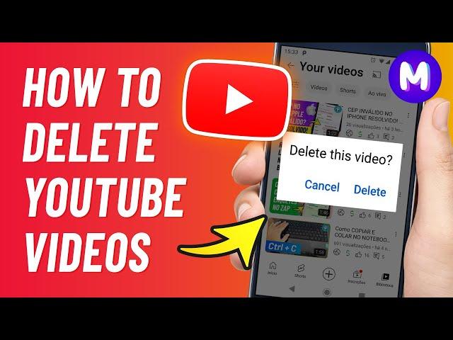 How to Delete YOUTUBE VIDEOS From Your Channel - UPDATED