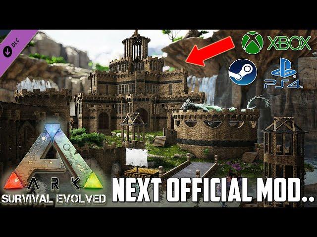 ARK NEXT *FREE* OFFICIAL MOD! - XBOX/PS4/PC