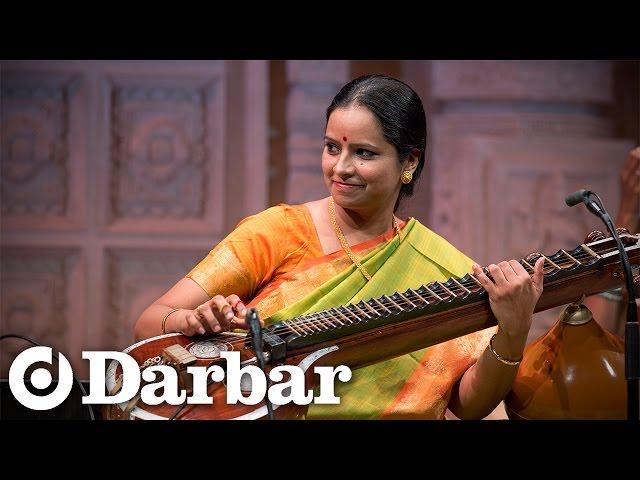 Amazing Carnatic music | Jayanthi Kumaresh | Raga Shanmukhapriya | Saraswati Veena | Music of India