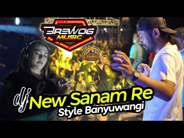 dj New Sanam Re style Banyuwangi yang bikin enak mode panggul"an saat ini ( brewog music)