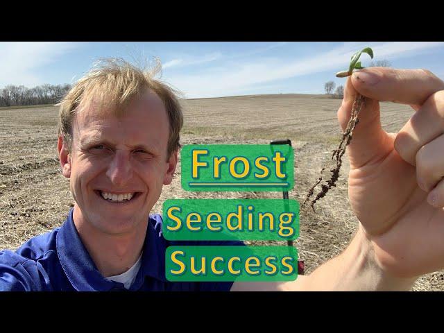 Frost Seeding Success