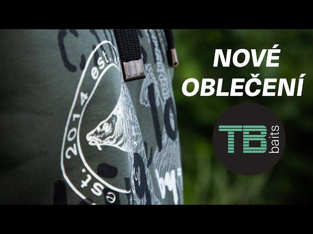 Nové oblečení TB Baits 2021 | Vyrobeno v ČR