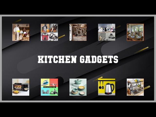 Must have 10 Kitchen Gadgets Android Apps