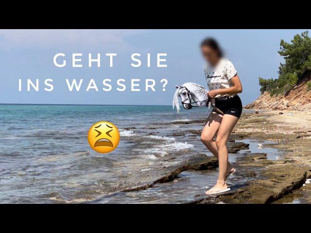 Mit Hobbyhorse am Meer in Griechenland | Pferd gefunden!| Hund gerettet!