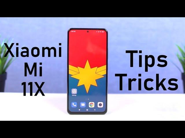 Mi 11X 15+ Tips and Tricks