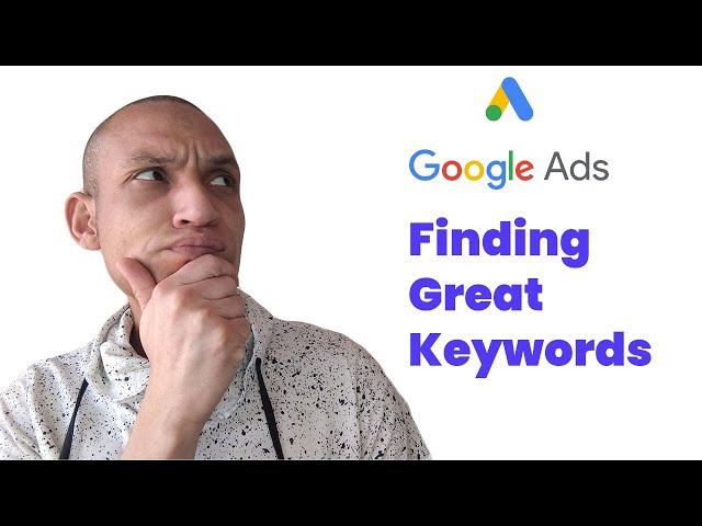 HOW TO FIND THE RIGHT KEYWORDS FOR GOOGLE ADWORDS IN UNDER 6 MINUTES | Fast keyword research