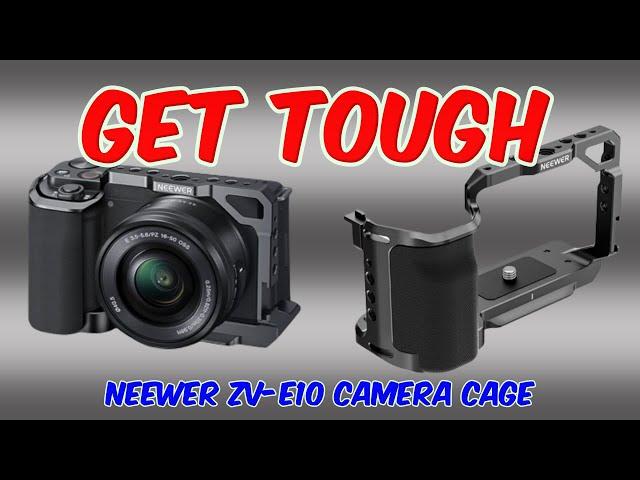 NEEWER Sony ZV-E10 Camera Cage Review