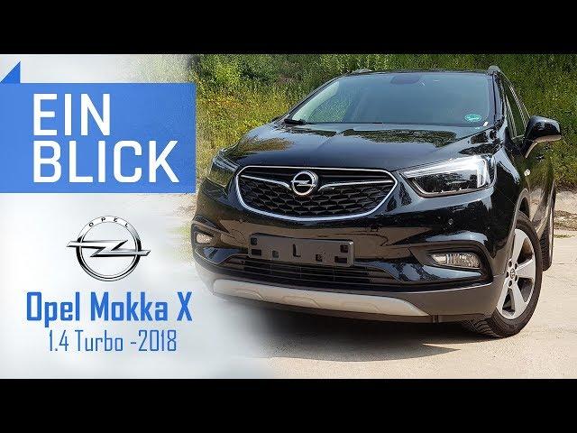 Opel Mokka X 1.4 Turbo (2018) - Dank Allrad ein ECHTES SUV?