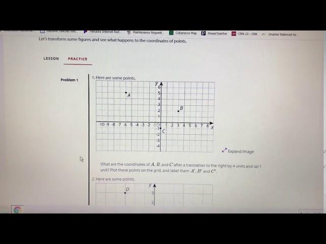 Grade 8 Unit 1 Lesson 5 Practice Problem #1-2