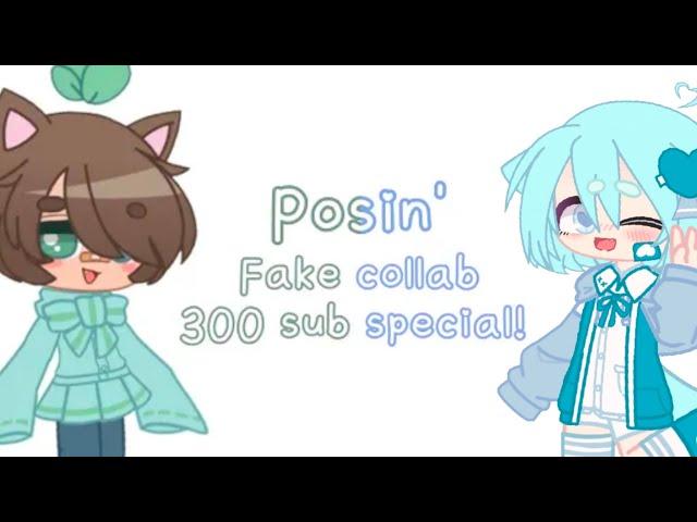 Posin' Meme Animation | Fake Collab with @shprout