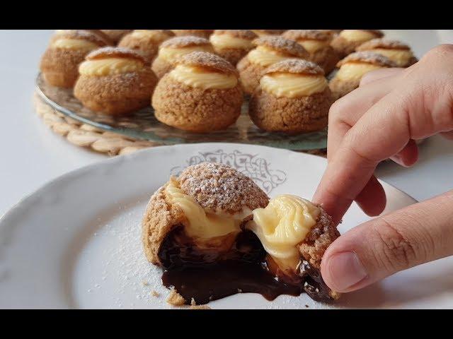 DÜNYANIN EN GÜZEL TATLISI TADAN BAYILIYOR  CREAM PUFF